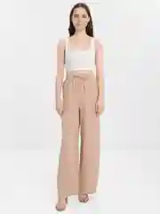 Бирюзовый брюки кюлоты, палаццо, гаучо