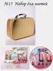 Детский набор косметики для девочек, сундучок, палетки теней ZifaPhoto