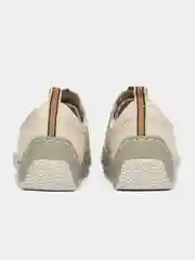 Бежевый мокасины женские Rieker из натуральной кожи