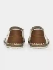 Белый слипоны мужские Rieker из натуральной кожи