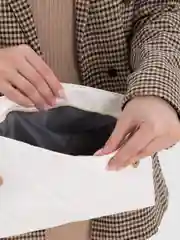 Бежевый сумка женская, клатч