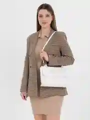 Белый сумка женская, клатч