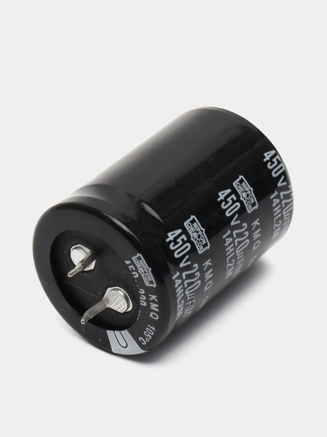 220мкф 450в Конденсатор электролитический 220UF 450V 105C 30х30 JCCON
