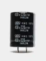 220мкф 450в Конденсатор электролитический 220UF 450V 105C 30х30 JCCON