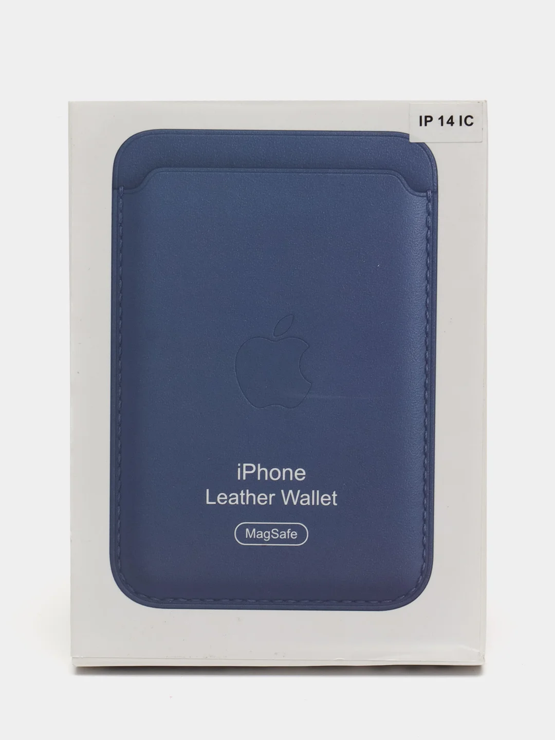 Коричневый кошелёк для карт на магните MagSafe Leather Wallet С АНИМАЦИЕЙ