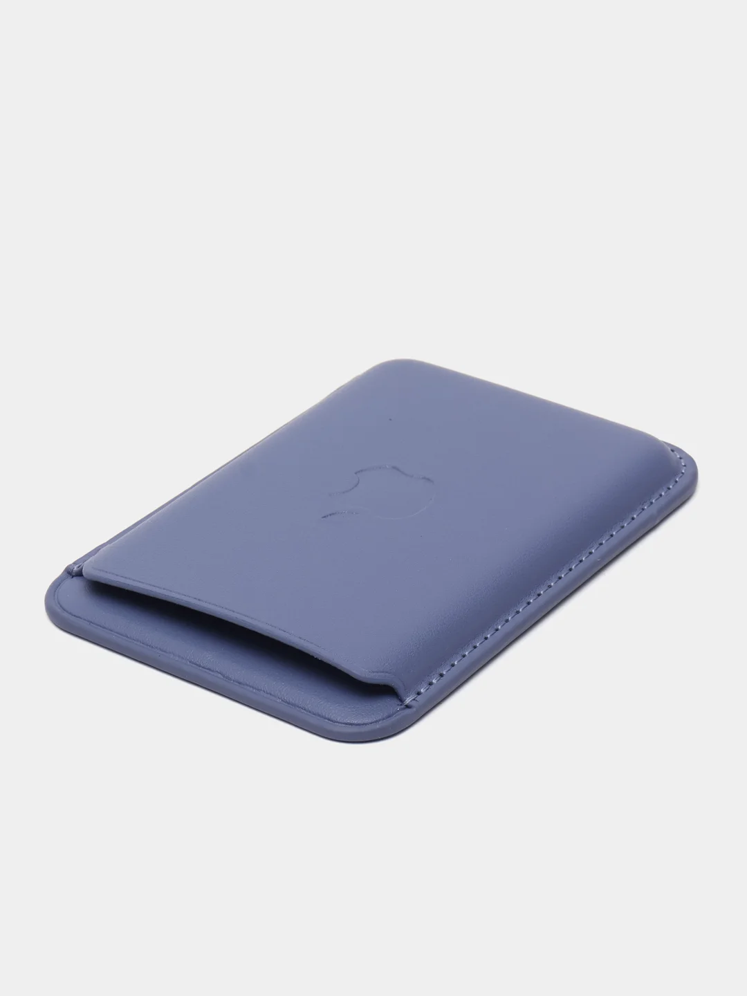 Коричневый кошелёк для карт на магните MagSafe Leather Wallet С АНИМАЦИЕЙ