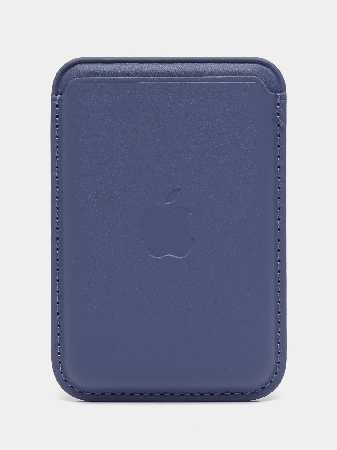 Лавандовый кошелёк для карт на магните MagSafe Leather Wallet С АНИМАЦИЕЙ
