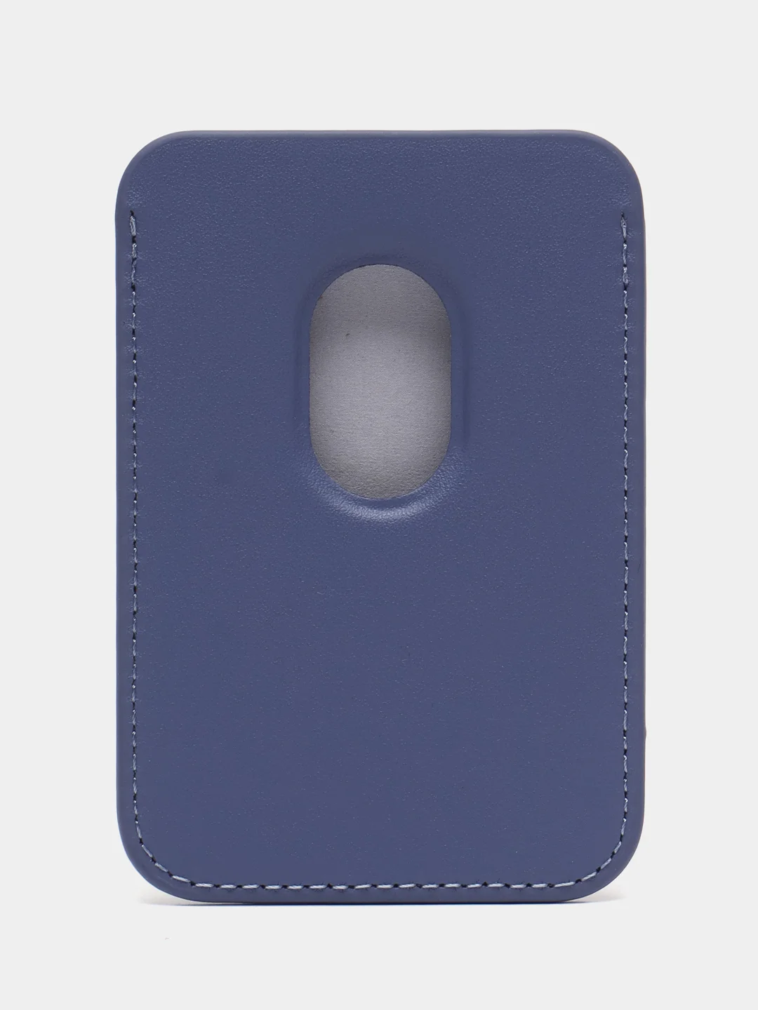 Коричневый кошелёк для карт на магните MagSafe Leather Wallet С АНИМАЦИЕЙ