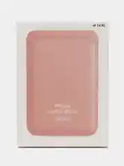Розовый кошелёк для карт на магните MagSafe Leather Wallet С АНИМАЦИЕЙ