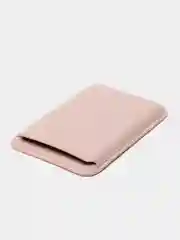 Розовый кошелёк для карт на магните MagSafe Leather Wallet С АНИМАЦИЕЙ