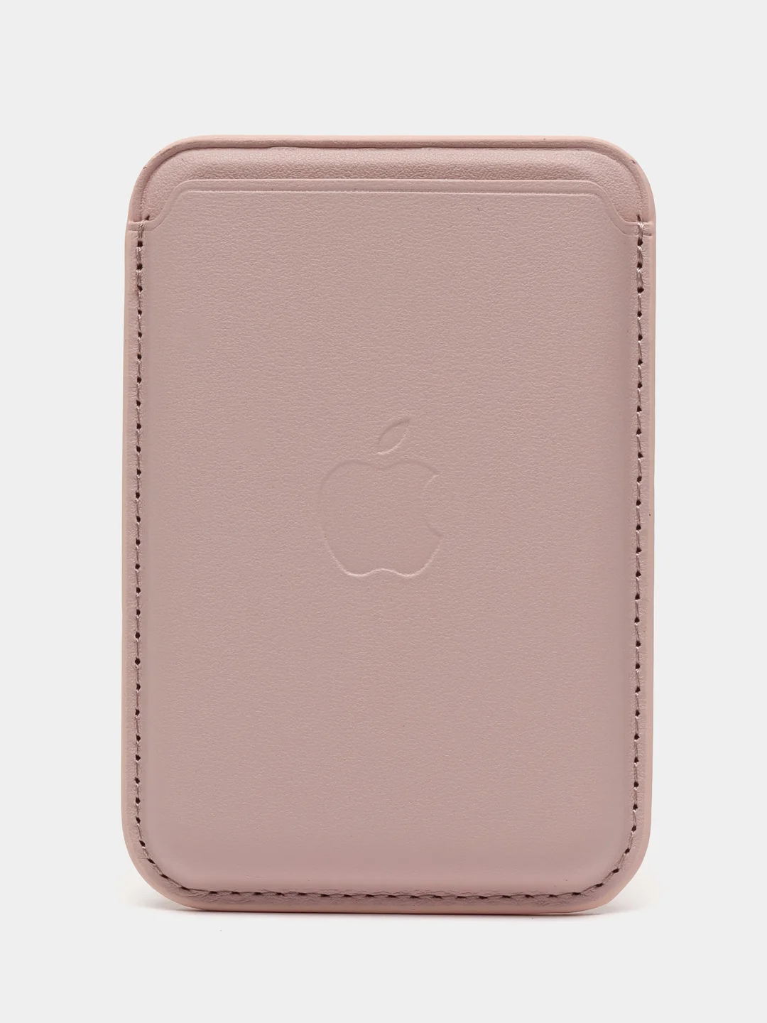 Розовый кошелёк для карт на магните MagSafe Leather Wallet С АНИМАЦИЕЙ