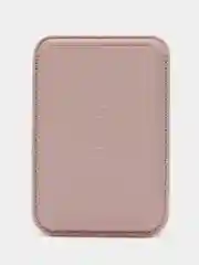 Розовый кошелёк для карт на магните MagSafe Leather Wallet С АНИМАЦИЕЙ