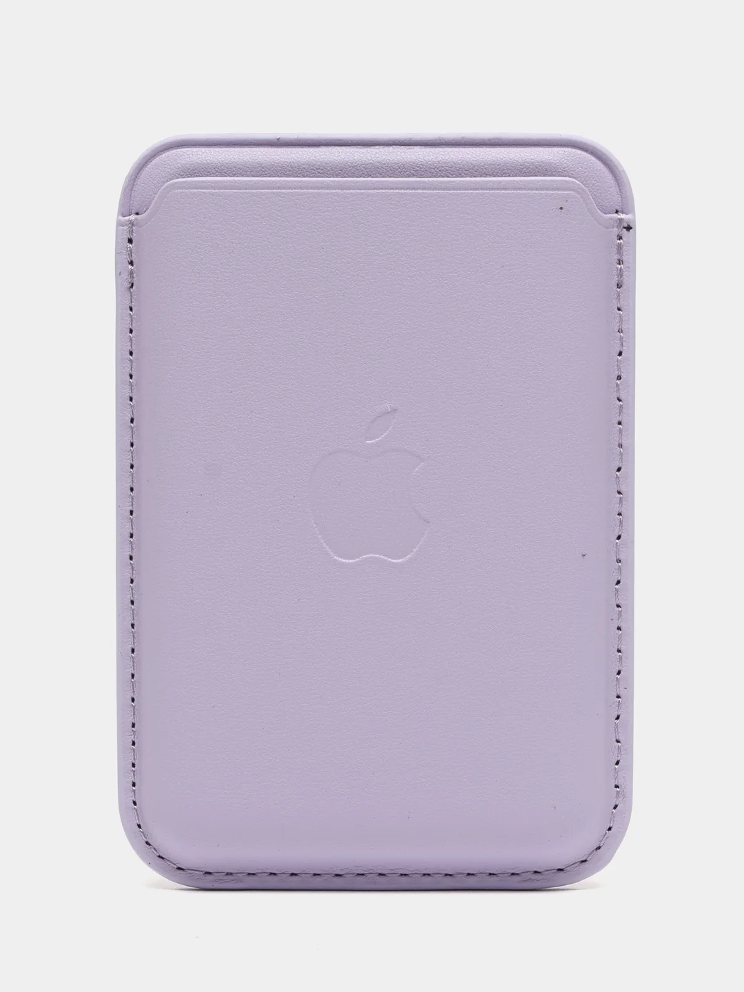 Сиреневый кошелёк для карт на магните MagSafe Leather Wallet С АНИМАЦИЕЙ