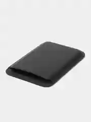 Темно-синий кошелёк для карт на магните MagSafe Leather Wallet С АНИМАЦИЕЙ