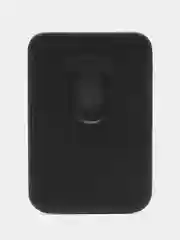 Темно-синий кошелёк для карт на магните MagSafe Leather Wallet С АНИМАЦИЕЙ