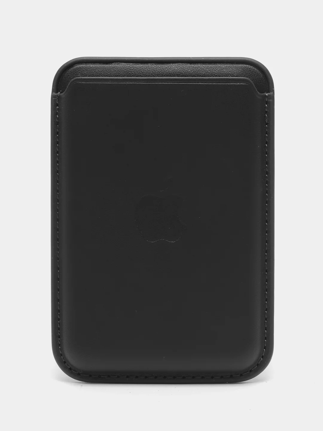 Темно-синий кошелёк для карт на магните MagSafe Leather Wallet С АНИМАЦИЕЙ