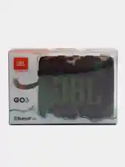 Зелёный хаки беспроводная блютуз колонка Go3