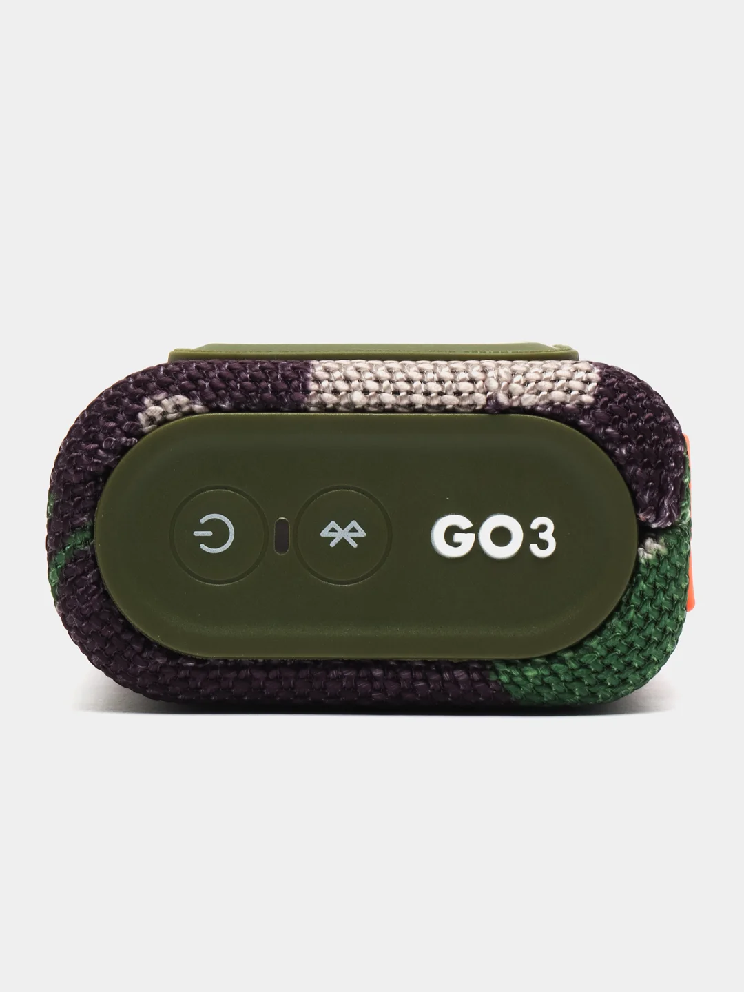 Зелёный хаки беспроводная блютуз колонка Go3