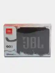 Черный беспроводная блютуз колонка Go3