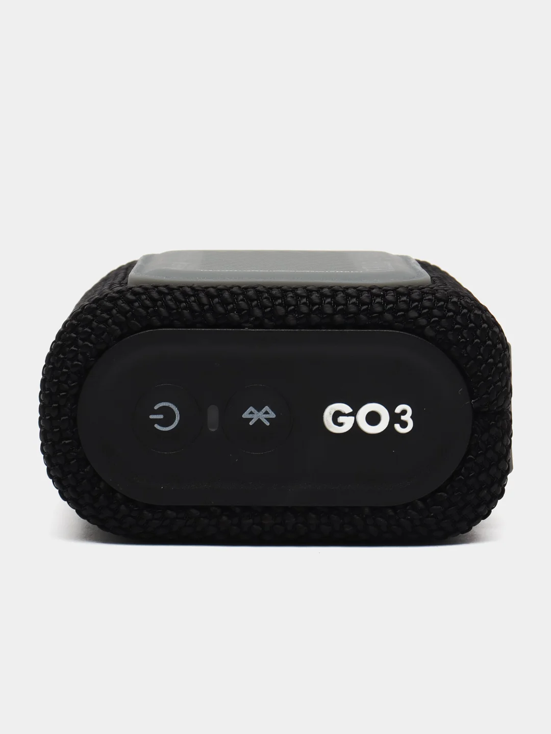 Черный беспроводная блютуз колонка Go3