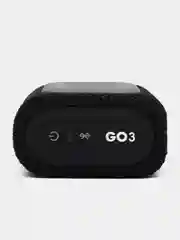 Черный беспроводная блютуз колонка Go3