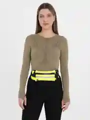 Салатовый спортивная сумка для бега, на пояс, для мальчика, девочки