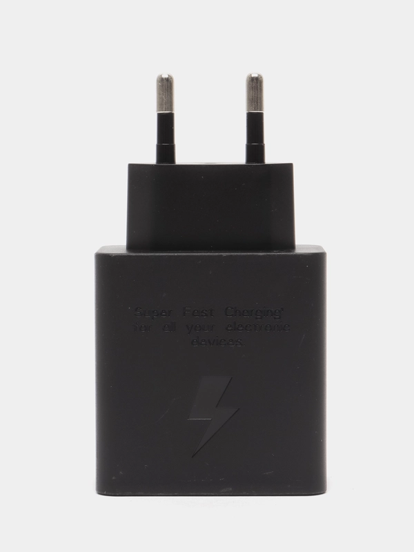 Сетевое зарядное устройство Samsung Power Adapter, USB-A (15W)+ Type-C (35W)
