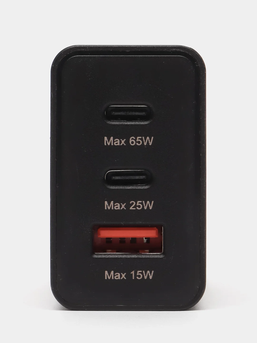 Белый сетевое зарядное устройство Samsung Power Adapter, USB-A (15W)+ Type-C (35W)