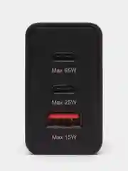 Белый сетевое зарядное устройство Samsung Power Adapter, USB-A (15W)+ Type-C (35W)