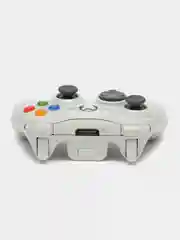 Белый беспроводной геймпад/джостик XBOX 360 и PC controller