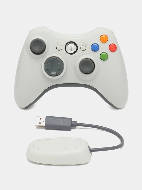 Беспроводной геймпад/джостик XBOX 360 и PC controller