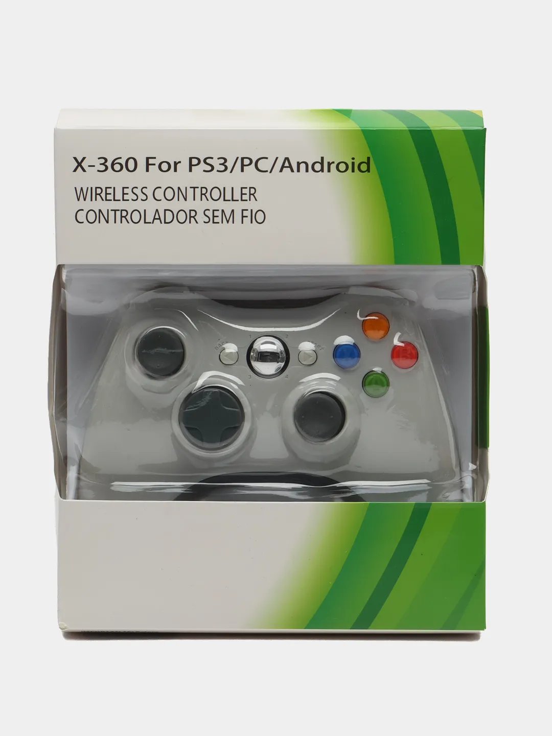 Беспроводной геймпад/джостик XBOX 360 и PC controller купить по цене 1500 ₽  в интернет-магазине Магнит Маркет