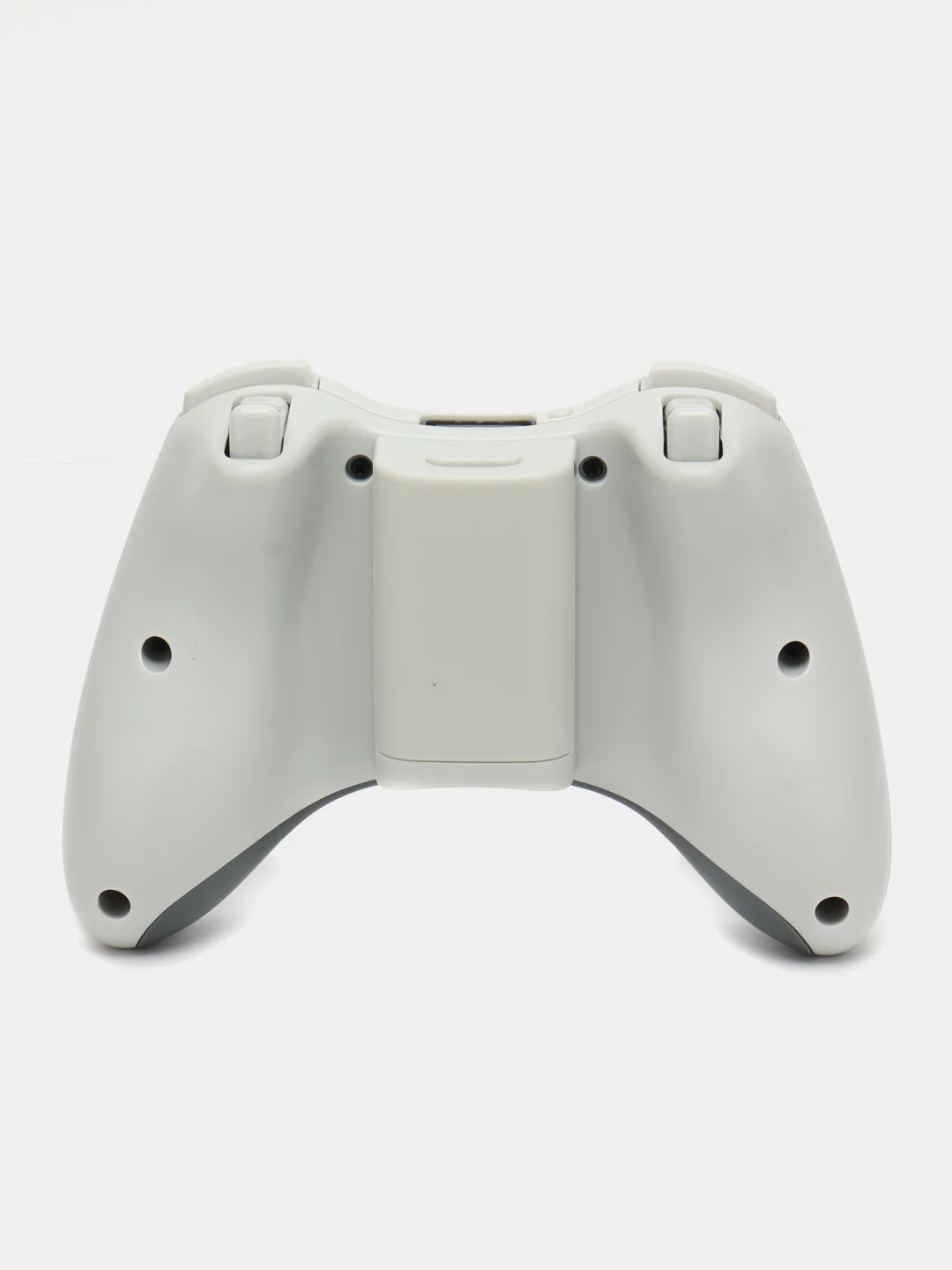 Белый беспроводной геймпад/джостик XBOX 360 и PC controller