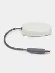 Белый беспроводной геймпад/джостик XBOX 360 и PC controller