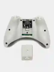 Белый беспроводной геймпад/джостик XBOX 360 и PC controller