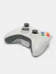 Белый беспроводной геймпад/джостик XBOX 360 и PC controller
