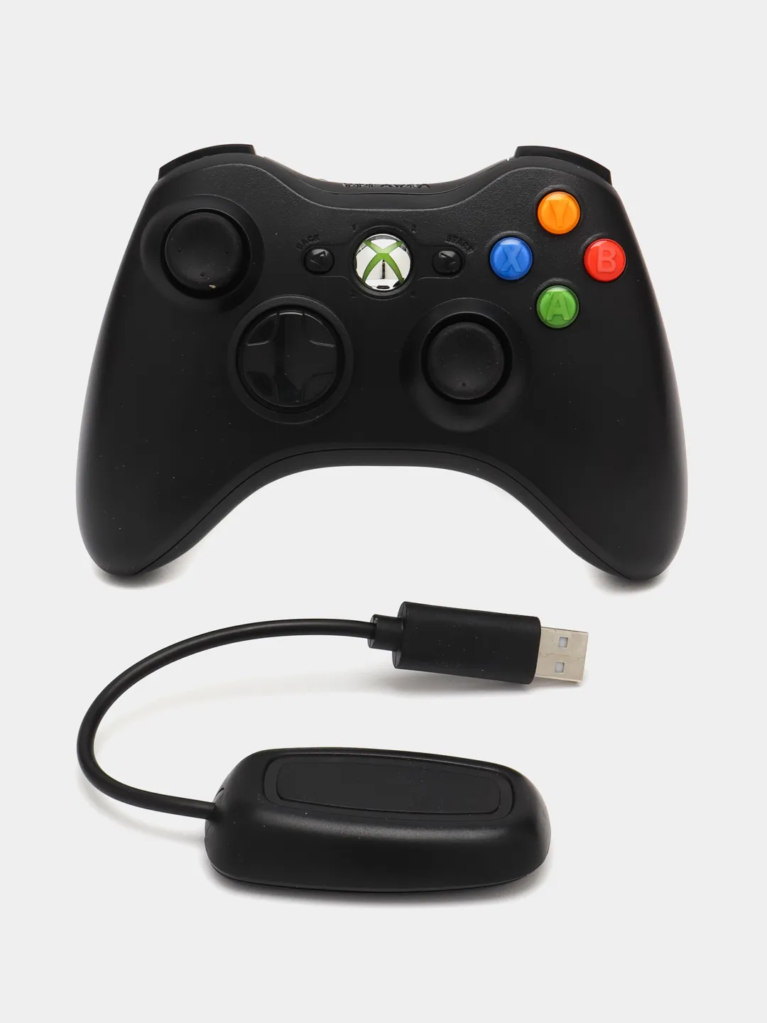 Беспроводной геймпад/джостик XBOX 360 и PC controller купить по цене 1500 ₽  в интернет-магазине Магнит Маркет