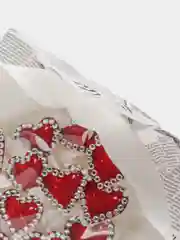 Готовый!Светящийся букет из сердечек