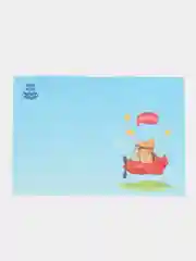 Клеенка для уроков труда Мульти-Пульти "Летим", 35*50см, ПВХ