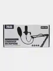 Конденсаторный микрофон Набор studio BM800 ISA черный