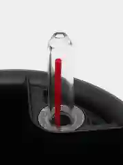 Серый кашпо / горшок для цветов ФАСЕТ с вставкой и с автополивом IDEA