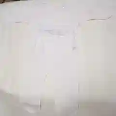 Белый костюм для новорожденного