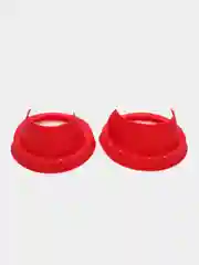 Силиконовые защитные козырьки для динамиков 16-16,5см CrystalCarAudio