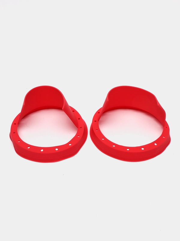 Силиконовые защитные козырьки для динамиков 16-16,5см CrystalCarAudio
