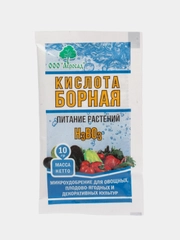 Борная кислота Агросад, 10 грамм