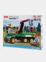 Конструктор Sluban Город: Ферма "Лесовоз", M38-B0778