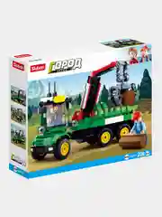 Конструктор Sluban Город: Ферма "Лесовоз", M38-B0778