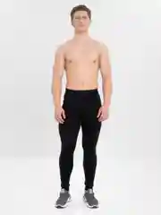 Синий меланж кальсоны с начесом, подштанники мужские