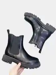 Бежевый женские ботинки, Челси, осенние, весенние