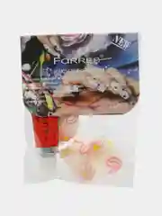 Бронзовый ногти накладные с рисунками, разные виды